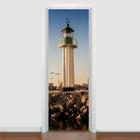 Adesivo Para Porta Farol De Localização-63X210Cm