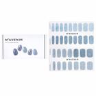 Adesivo para unhas Mavenir Daily Knit Blue com qualidade de salão