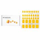 Adesivo para unhas Mavenir Yellow Mango Smoothie Pedi