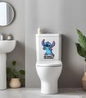 Adesivo Para Vaso Sanitário Dê A Descarga - Stitch Mod01 - Lojinha Da Luc Adesivos