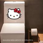 Adesivo Para Vaso Sanitário Hello Kitty Mod03