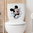 Adesivo Para Vaso Sanitário Mickey Mod04 - Lojinha Da Luc Adesivos