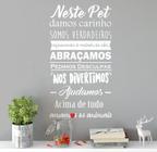 Adesivo de parede Frase Empatia é tudo - Colakoala Adesivos - Adesivo  Decorativo - Magazine Luiza