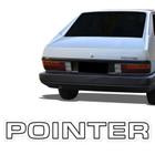 Adesivo Passat GTS Pointer 1986/1987 Emblema Traseiro