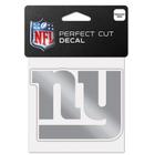 Adesivo Perfect Cut Decal Cromado Nfl New York Giants