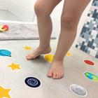Adesivo Piso Banheiro Antiderrapante Infantil Sistema Solar