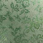 Adesivo plástico glitter floral verde 45cm x 5m julifix 0242 5 3030