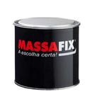 Adesivo Plástico MASSA FIX - 400G - COR CINZA