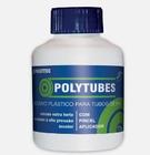 Adesivo Plástico para Tubos de PVC POLYTUBES 175g Cola Canos Transparente