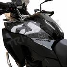 Adesivo Protetor Carenagem Bmw F 900 Gs Adv Kit Mapa - CINZA - TRI-RACER