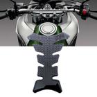 Adesivo Protetor De Tanque Tank Pad para Moto Fibra de Carbono Preto Ducati