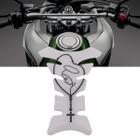 Adesivo Protetor De Tanque Tank Pad para Moto Nossa Senhora Branco Kasinski