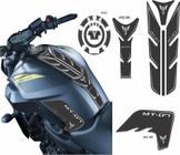 Adesivo Protetor Lateral+Tankpad e Bocal Yamaha MT 07 Kit 05 - Resitank