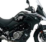 Adesivo Protetor Lateral Tanque Suzuki V Strom 650 XT 2019 - CINZA - TRI-RACER