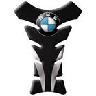 Adesivo Protetor Tanque BMW Logo Couro Resinado 18x13cm