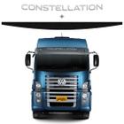 Adesivo Quebra Sol Constellation Vw + Faixa Grade 2020 2021/