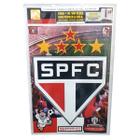 Adesivo Reaplicável Escudo do São Paulo - Decoração - Action Stars