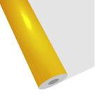 Adesivo Refletivo Amarelo Sinalização Placas Rolo 10m x 62cm