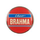 Adesivo Resinado C/ Medalhão Para Chopeira Brahma 80mm Chopp