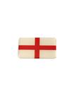 Adesivo resinado da bandeira da Inglaterra 5x3 cm