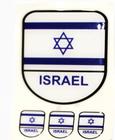 Adesivo Resinado Escudo Israel