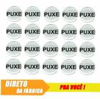 Adesivo Resinado Puxe Ø16mm - Kit Com 10 Unidades