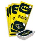 Adesivo Retangular Batman Geek C/12 Unidades