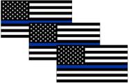 Adesivo Rogue River Tactical Thin Blue Line Blue Lives Matter