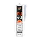 Adesivo Selante PU40 cor Preto de 380g - ORBI