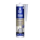 Adesivo selante pu40 polyfort multiuso preto 360g - Epox