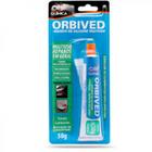 Adesivo Silicone Orbived Incolor - Kit 06 - 50Gr