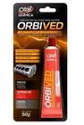 Adesivo silicone orbived vermelho 50g