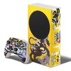 Adesivo Skin Xbox Series S E Dois Controles Cuphead B4