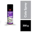 Adesivo Spray 75 Cola e Descola - Ideal Para Artesanatos