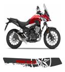 Adesivo Stick Honda Protetor Escapamento Cb 500x Resinado - Resitank