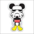 Adesivo Sticker Vinil Impermeável Mickey Stormtrooper