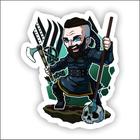 Adesivo Sticker Vinil Impermeável Vikings Ragnar Lothbrok