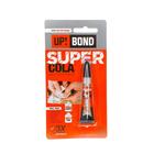 Adesivo Super Cola Instantânea Ciano 3g Bico A 20G Up Bond