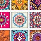 Adesivo Taj Mahal Laminado Mandala Para Cozinha - Papel De Parede