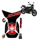 Adesivo Tankpad Yamaha Xj6 Protetor De Tanque Resitank