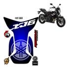 Adesivo Tankpad Yamaha Xj6 Protetor De Tanque Resitank