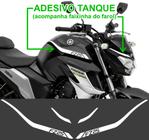 adesivo tanque moto modelo fz25 fazer 250