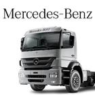 Adesivo Testeira Quebra Sol Caminhão Mercedes Benz Mb Preto