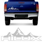 Adesivo Toyota Hilux Montanha Faixa Traseira Decorativo - SPORTINOX