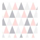 Adesivo Triângulo Rosa rolo com 2 metros 270115C/2 Contact