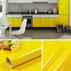 Adesivo Vinil Amarelo Milano Decoração Fogão Móveis 3m x 50cm - BG Adesivos