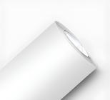 Adesivo Vinil Branco Fosco 60cm x 2 metros plastico para envelopamento de móveis, papel de parede, armarios, portas, mesas, geladeira etc