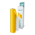 Adesivo Vinil Fosco Amarelo Sol 23cmx2,5m Mimo