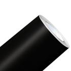 Adesivo Vinil Preto Fosco Envelopamento Geladeira Fogão 3m x 70cm