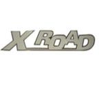 Adesivo X-ROAD 80X400MM Preto/Prata